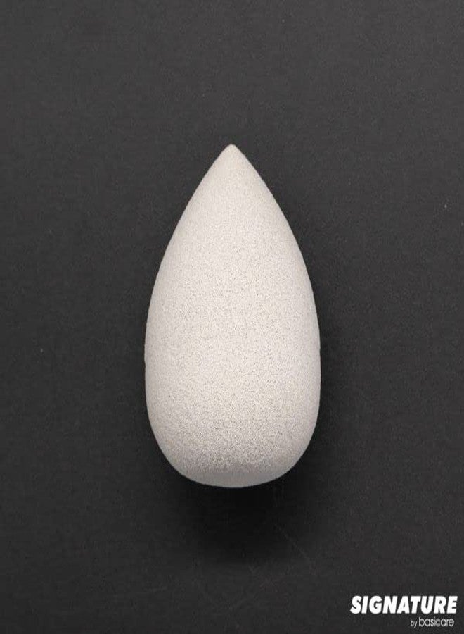 Basicare Signature Ultra Blender Makeup Sponge Beauty Blender Foundation Blending Sponge, Professional Cruelty-Free Beauty Makeup Sponge For Dry & Wet Use. - Image 4