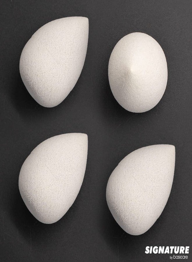 Basicare Signature Ultra Blender Makeup Sponge Beauty Blender Foundation Blending Sponge, Professional Cruelty-Free Beauty Makeup Sponge For Dry & Wet Use. - Image 3