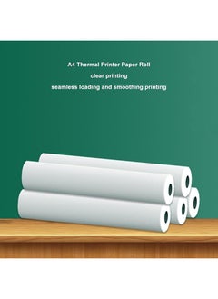 Sorandy A4 Thermal Paper Multipurpose Thermal Printer Paper 210Mm 8.27Width 8M Long Φ1.18 Paper Replacement For Portable A4 Thermal Printer  - Image 5