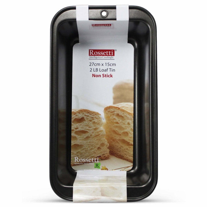 Rossetti Non-Stick Loaf Tin Bakeware (27x15cm) 2Lb