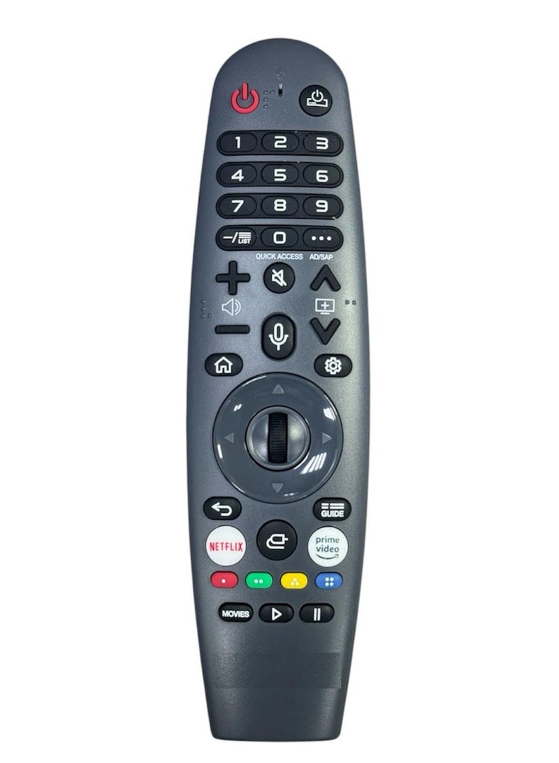 MAGIC REMOTE CONTROL SUITABLE FOR VIDEOCON WITH VOICE AND MOUSE