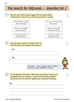 KS2 English Year 4 Reading Targeted Question Book  - Image 3