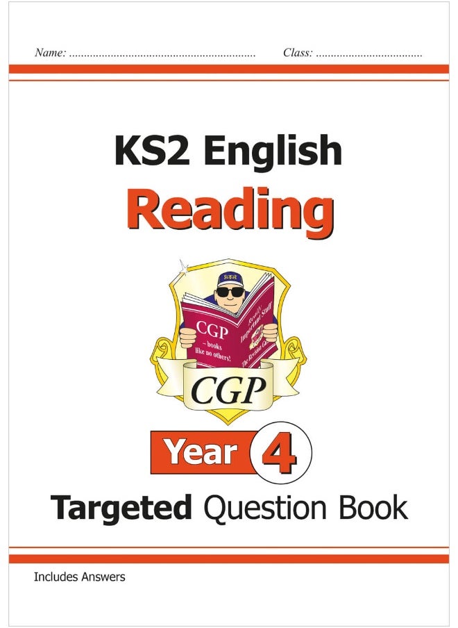 null - KS2 English Year 4 Reading Targeted Question Book - Image 1
