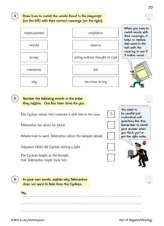 KS2 English Year 4 Reading Targeted Question Book  - Image 5