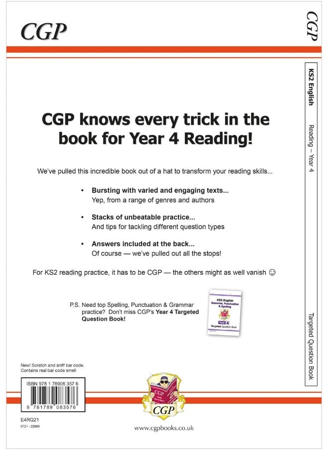 null - KS2 English Year 4 Reading Targeted Question Book - Image 1