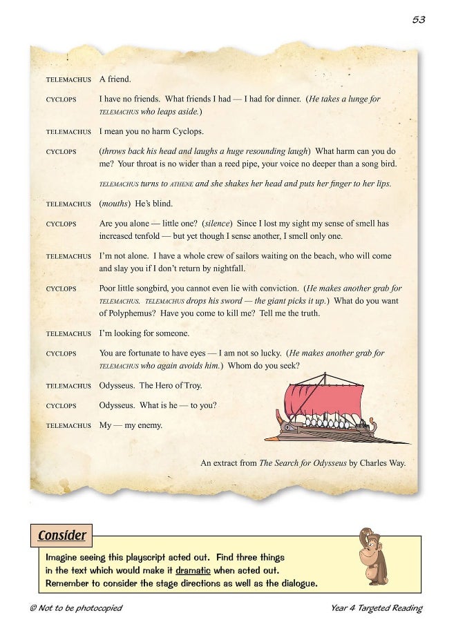 null - KS2 English Year 4 Reading Targeted Question Book - Image 1