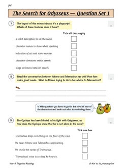 KS2 English Year 4 Reading Targeted Question Book  - Image 4