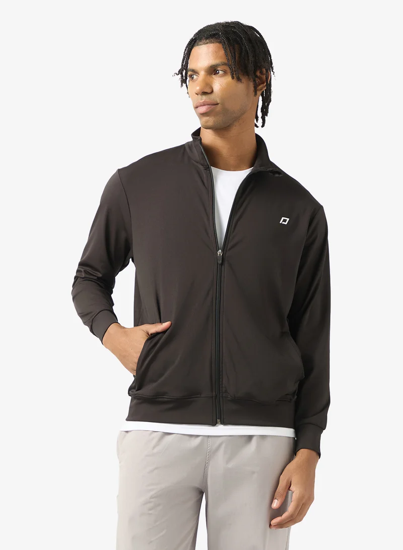 Zip Through Hoodie