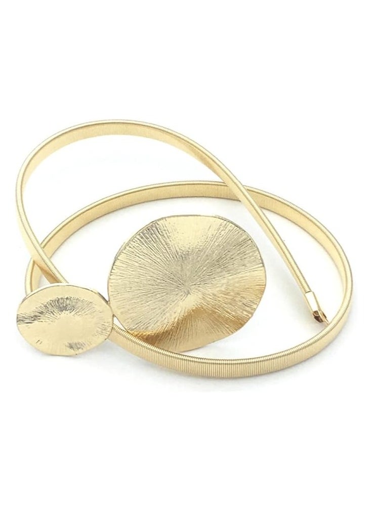 Spaceshoop Curtain Tiebacks Plush Leaf Shape Metal Hanging Accessoires Round Gold  - Image 1