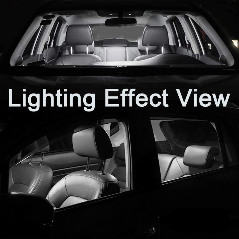 AWALITED طقم أضواء LED داخلية 6 قطع لسيارة نيسان روج - Image 3