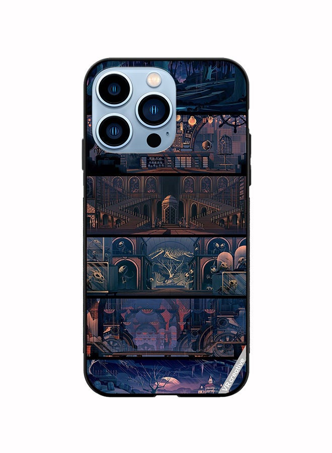 VR CREATIVE غطاء حماية لهاتف Apple iPhone 14 Pro Max تصميم متعدد الألوان - Image 1