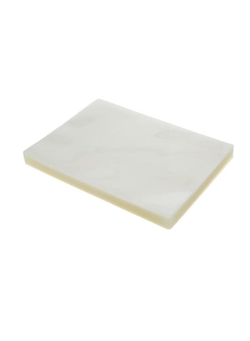 Maxi 100-Piece A4 Laminating Pouch Film Set Clear - Image 3