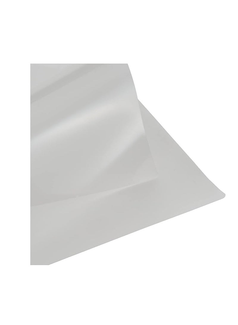 Maxi 100-Piece A4 Laminating Pouch Film Set Clear - Image 4