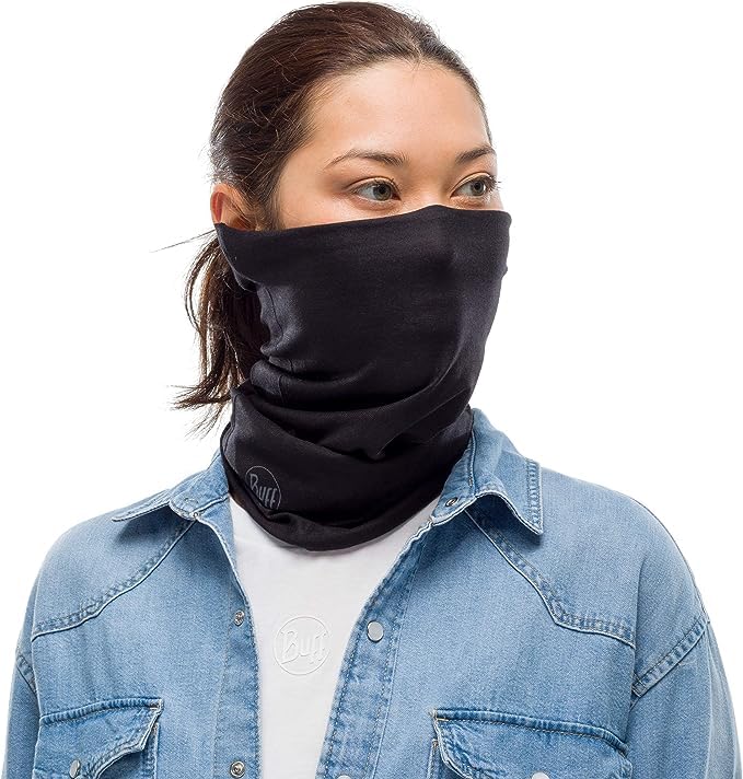 Buff Original EcoStretch Neck Gaiter, UPF 50 Sun Protection, Breathable, Versatile, Quick Dry Face Mask, Lise Maroon, Adult Size - Image 2
