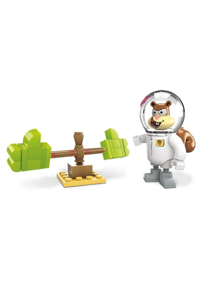 Mega Brands Mega Bloks Spongebob Squarepants - Sandy Wacky Pack Building Kit  - Image 2