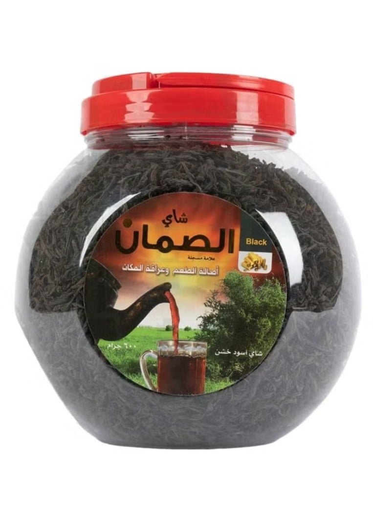 AL SUMAN Tea Coarse black tea 600 grams