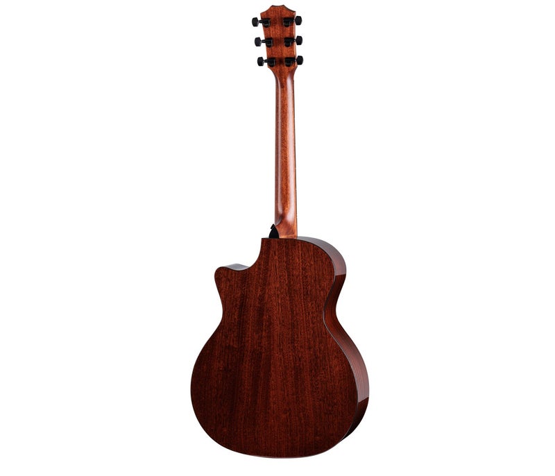 Taylor Next Generation 324ce Acoustic Electric Guitar - Medium Brown - Image 4