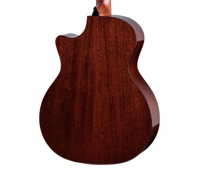 Taylor Next Generation 324ce Acoustic Electric Guitar - Medium Brown - Image 2