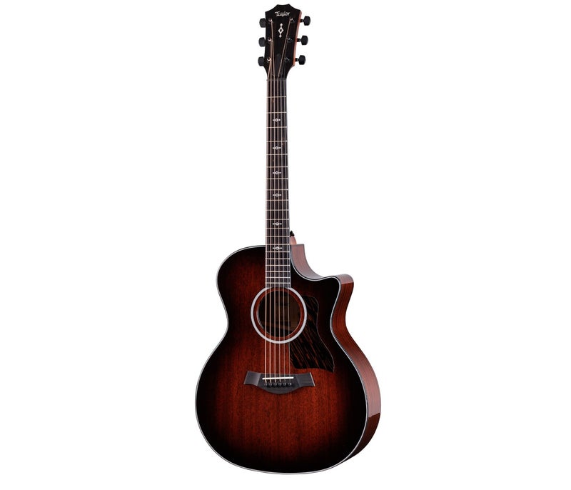 Taylor Next Generation 324ce Acoustic Electric Guitar - Medium Brown - Image 3