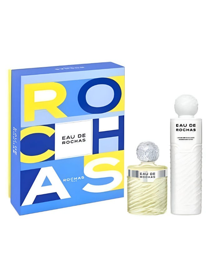 روشاس مجموعة روشاس إيدو روشاس للنساء EDT 220 + B.LOTION 500