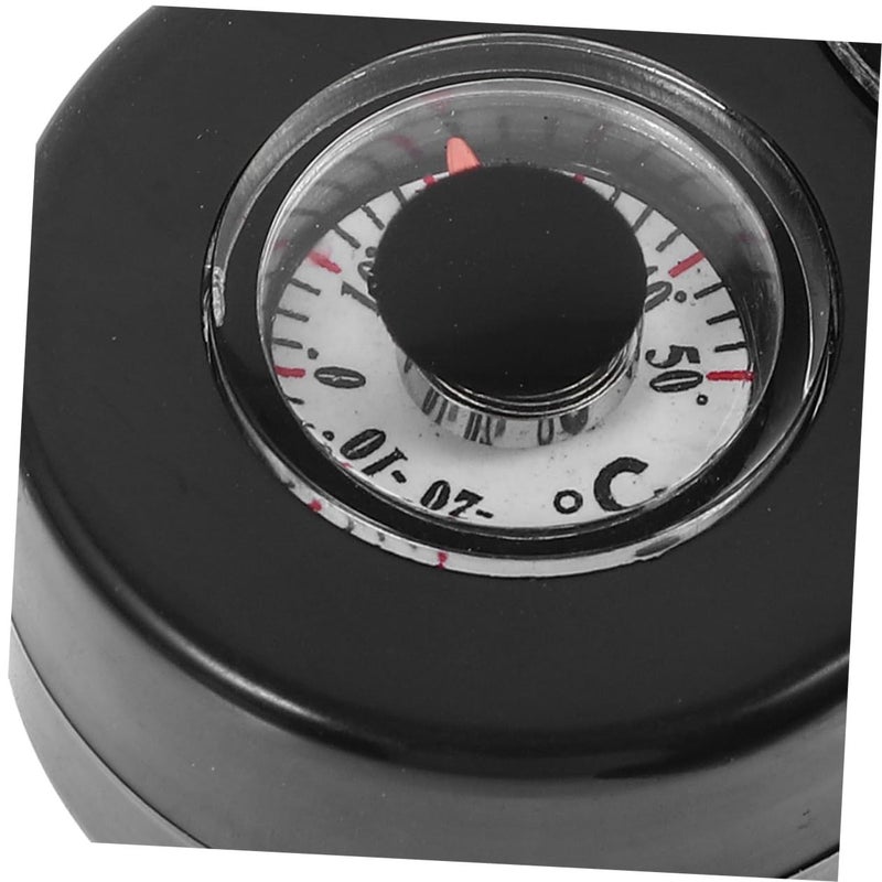 2pc Car Dashboard Compass And Thermometer For Accurate Navigation And Temperature - Image 4