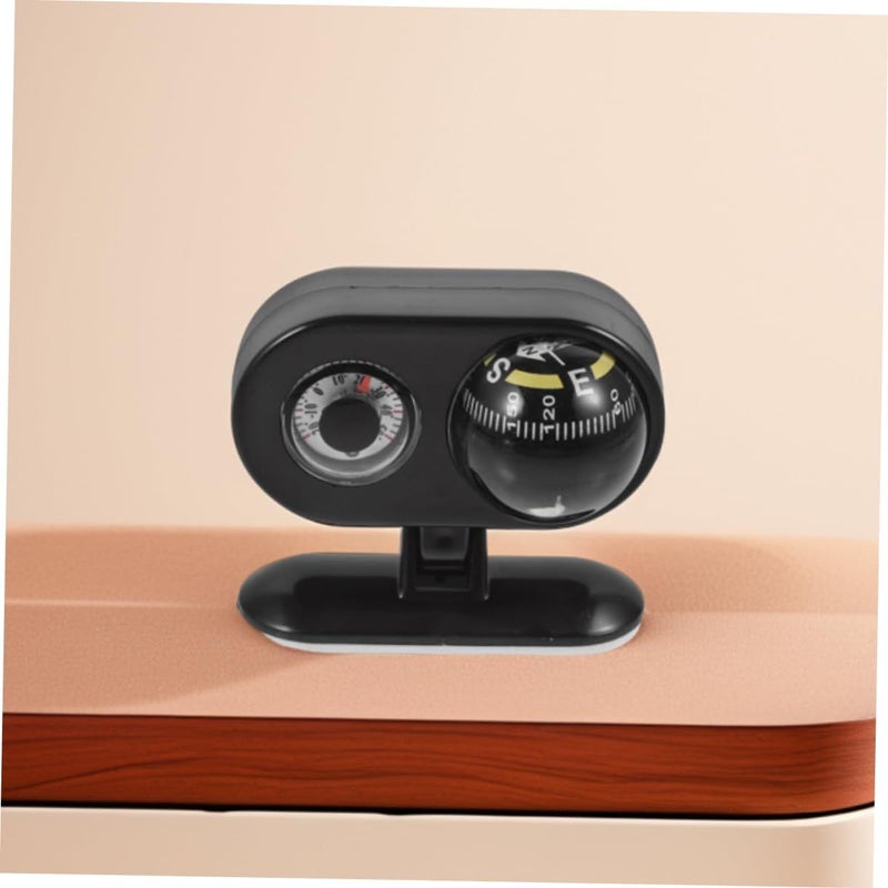 2pc Car Dashboard Compass And Thermometer For Accurate Navigation And Temperature - Image 5