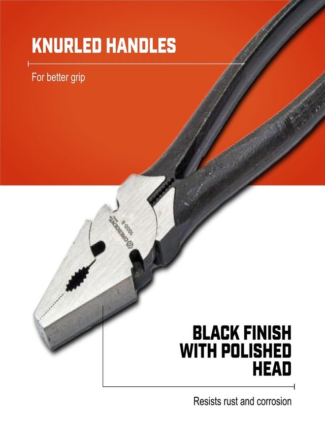 CRESCENT 8" Button Fence Pliers - 10008VN-05 - Image 3