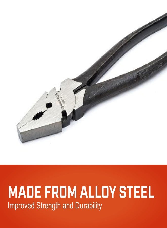 CRESCENT 8" Button Fence Pliers - 10008VN-05 - Image 2