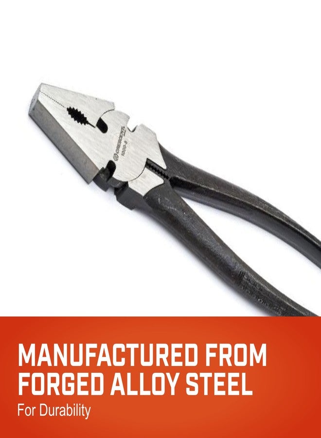 CRESCENT 8" Button Fence Pliers - 10008VN-05 - Image 4