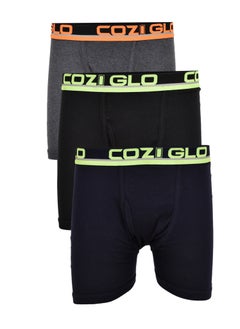 COZI Cozi Men's Cotton Boxers (Pack of 3)  - Image 2