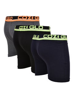 COZI Cozi Men's Cotton Boxers (Pack of 3)  - Image 4