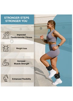 Allure Sphere Sphere Ankle Weights With Adjustable Straps For Men & Women 0.5Kg- 2.5Kg In Pair - Wrist & Leg Weights For Jogging, Running, Aerobics, Gymnastics, Fitness Exercise, Workouts  - Image 2