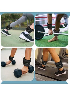 Allure Sphere Sphere Ankle Weights With Adjustable Straps For Men & Women 0.5Kg- 2.5Kg In Pair - Wrist & Leg Weights For Jogging, Running, Aerobics, Gymnastics, Fitness Exercise, Workouts  - Image 3