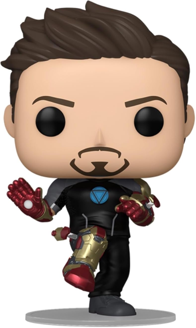 Funko Pop Marvel Iron Man 3 Collectable Toy Vinyl Figure, 4.25-Inch Height