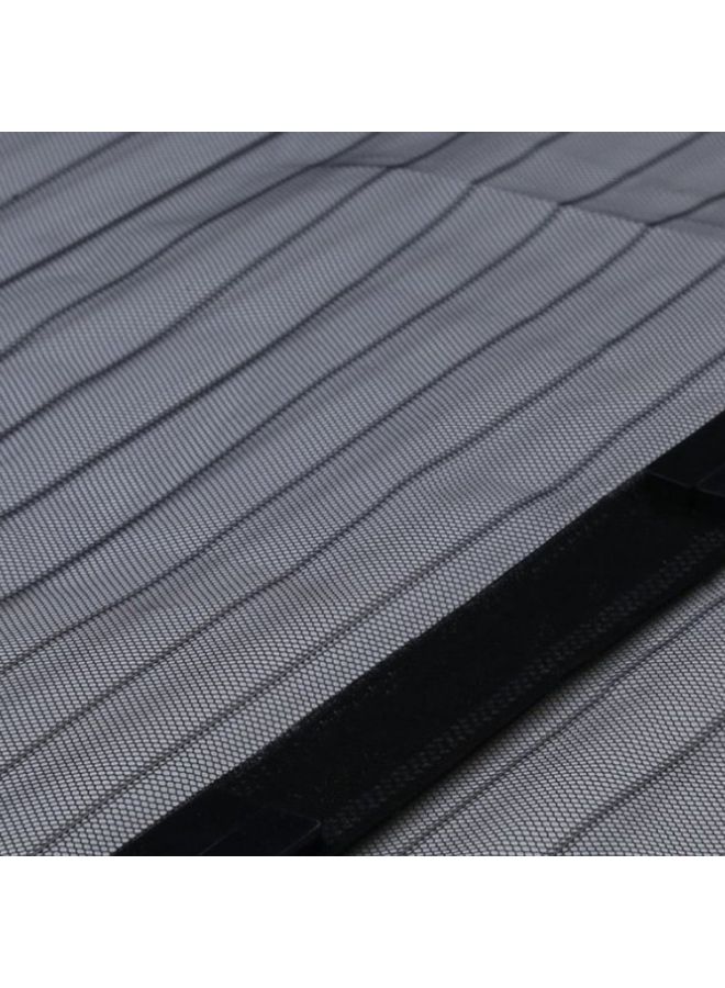 Maston Anti Mosquito Net Curtain For Bed cotton Black - Image 3