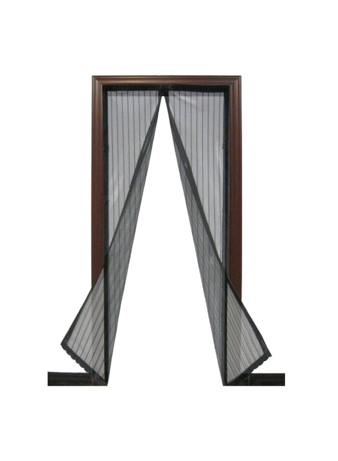 Maston Anti Mosquito Net Curtain For Bed cotton Black - Image 2