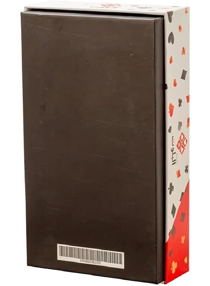 Balot A digital calculator for the Baloot game in a stylish and modern box, plus two high-quality, tear-resistant playing cards. - Image 3