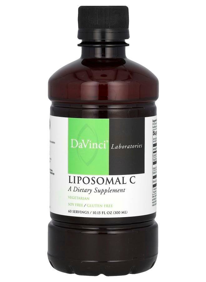 DaVinci Laboratories of Vermont Liposomal C 10.15 fl oz (300 ml)