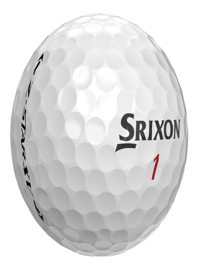 Srixon Z-Star XV 2017 Golf Balls, White (One Dozen) - Image 4