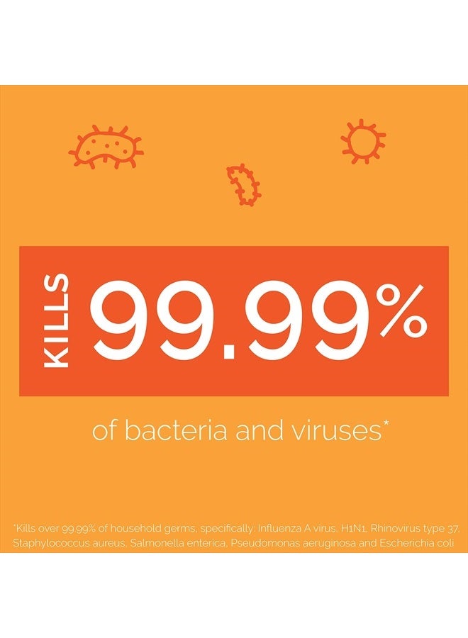 Seventh Generation Lemongrass Citrus Disinfecting Multi-Surface Cleaner - 26 Oz, (Pack of 4) (Packaging May Vary) - Image 3