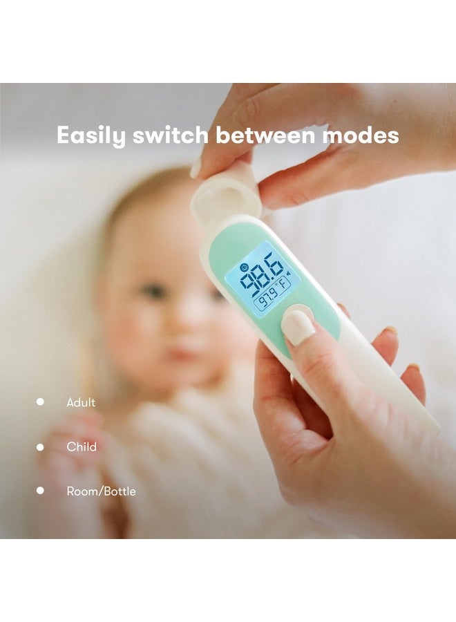 Frida 3-in-1 Ear, Forehead + Touchless Infrared Thermometer for Babies, Toddlers, Adults, and Bottle Temperatures by Frida Baby - Image 5
