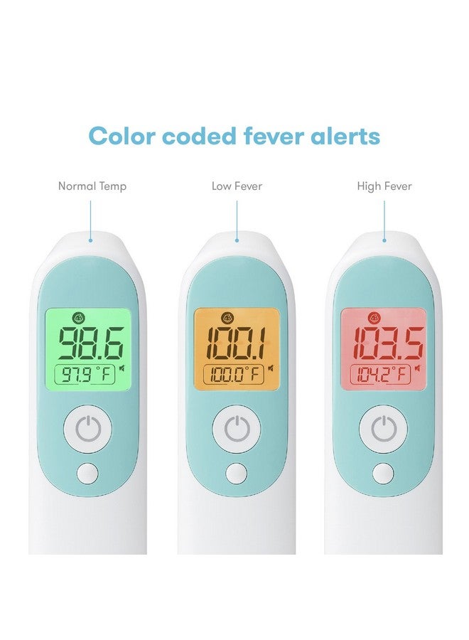 Frida 3-in-1 Ear, Forehead + Touchless Infrared Thermometer for Babies, Toddlers, Adults, and Bottle Temperatures by Frida Baby - Image 3