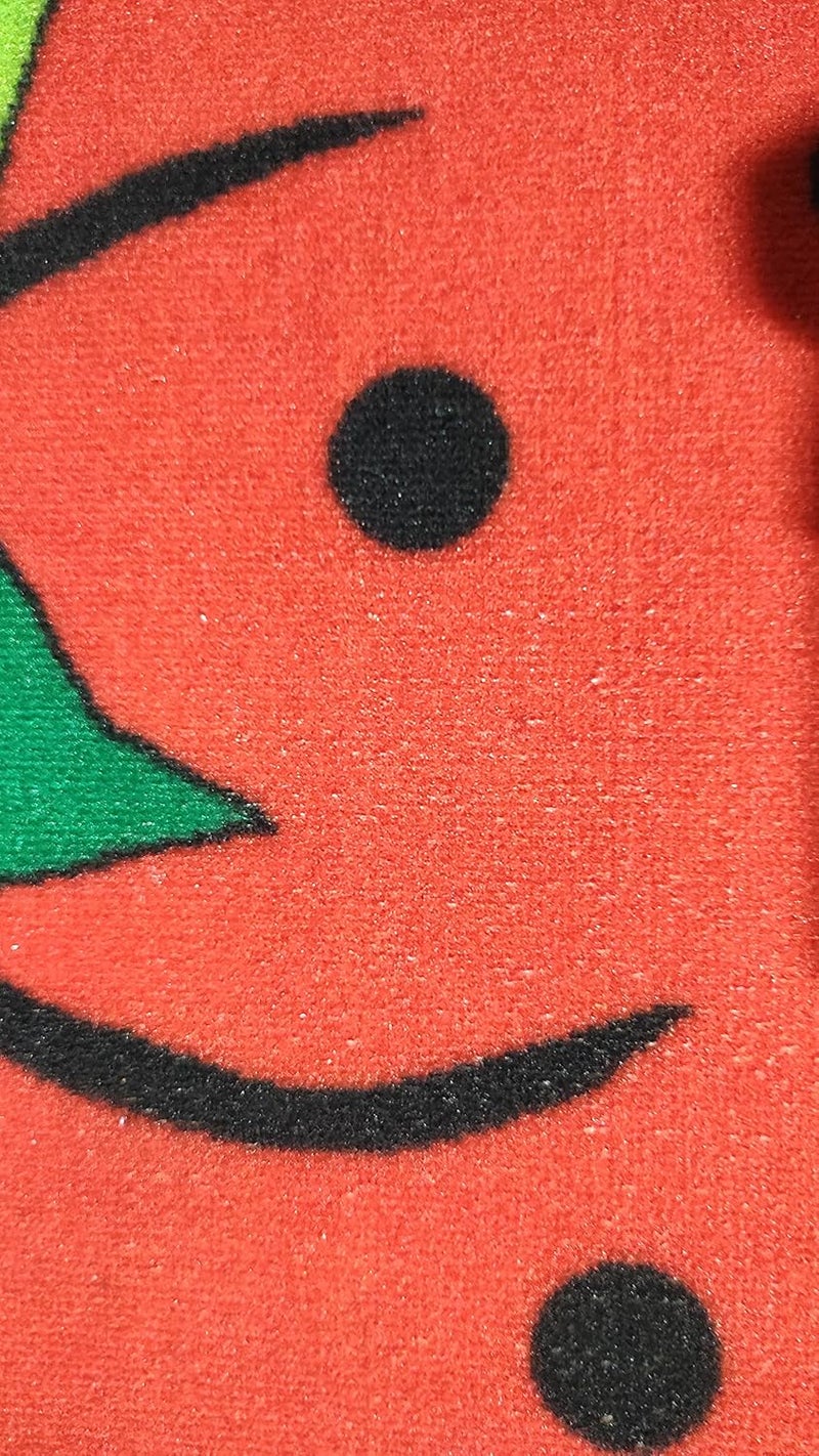 Status Contract Nylon Digital Printed Kids Door Runner Mats House Carpet for Playing Activity in Home (Kids Mat- Strawberry- (57x 57cm)) - Image 4