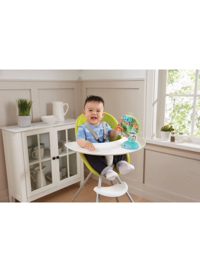 vtech Sing-A-Long Spinning wheel - Multicolour | Features 10 happy melodies, 4 sing-along songs and lots of spinning!| Suitbale ages 6m + up - Image 3