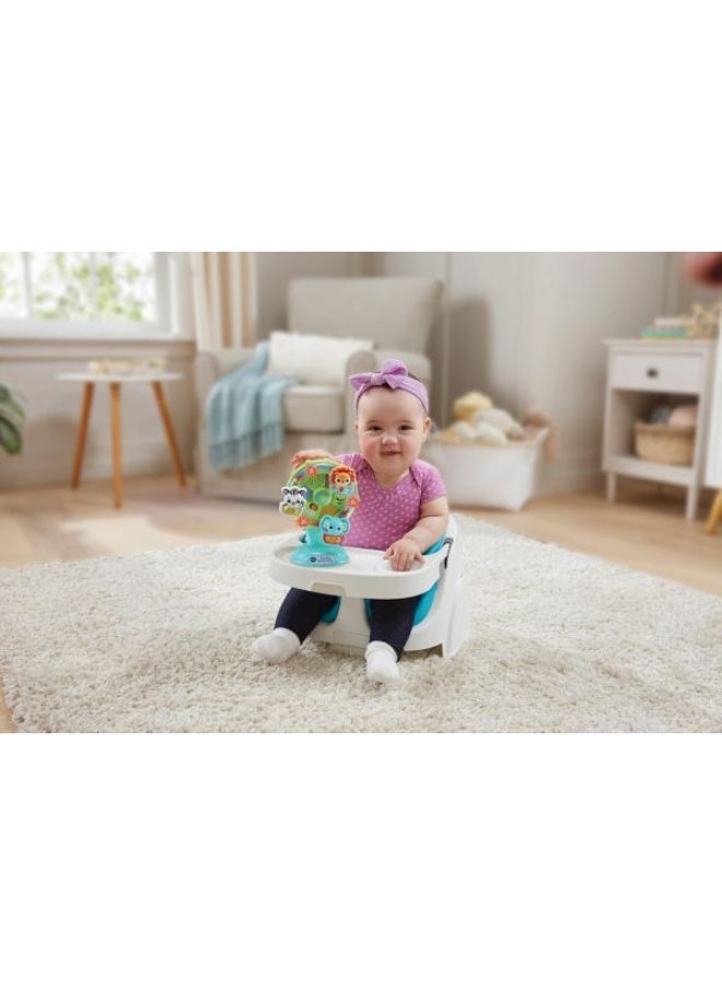 vtech Sing-A-Long Spinning wheel - Multicolour | Features 10 happy melodies, 4 sing-along songs and lots of spinning!| Suitbale ages 6m + up - Image 2