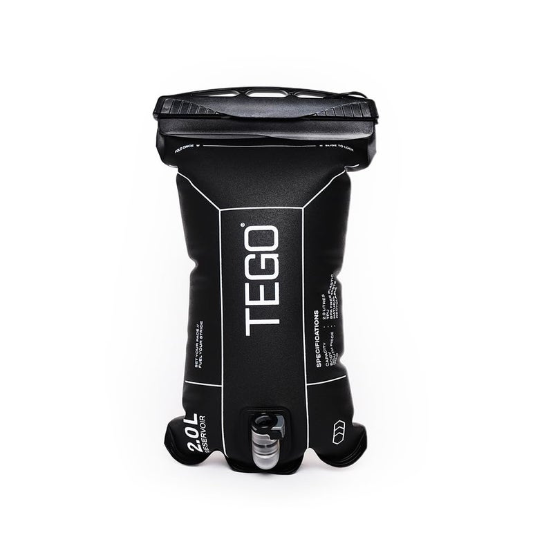 TEGO بايسر - خزان ترطيب - 2 لتر (أسود) - Image 2