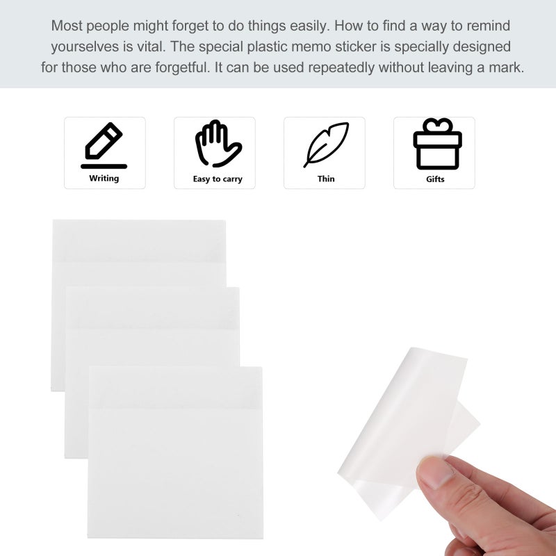 Annotating Tabs for Memo Writing, Removable Adhesive Note Pads for Study and Life - Image 3