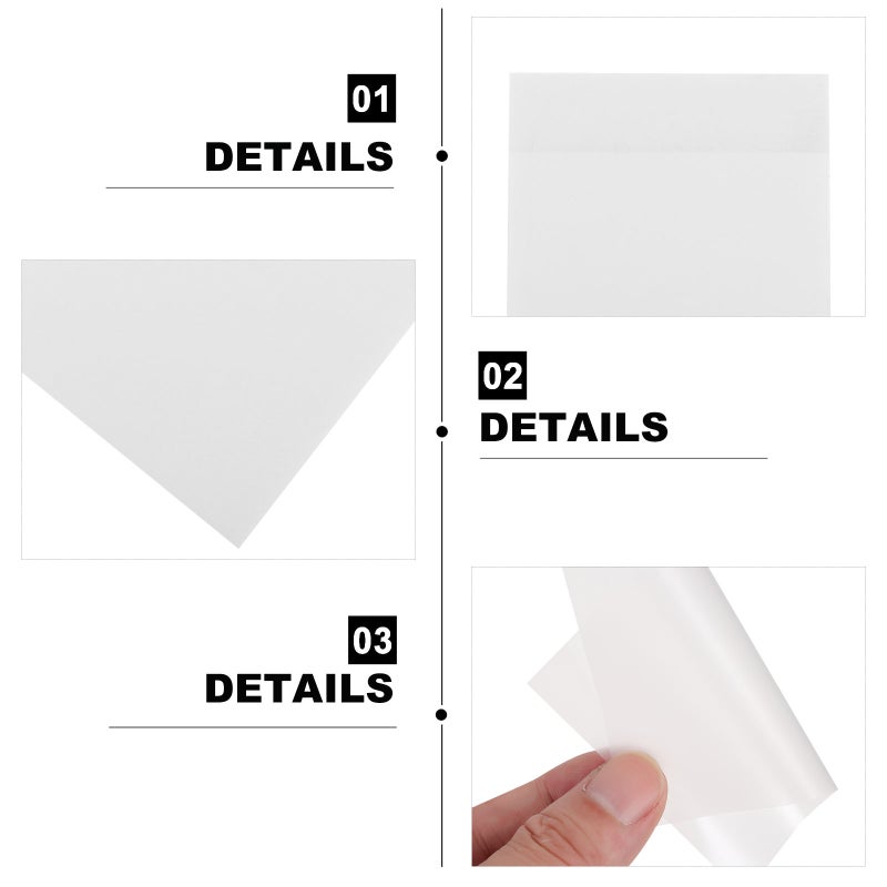 Annotating Tabs for Memo Writing, Removable Adhesive Note Pads for Study and Life - Image 5
