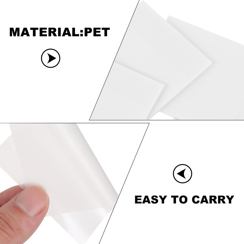 Annotating Tabs for Memo Writing, Removable Adhesive Note Pads for Study and Life - Image 4