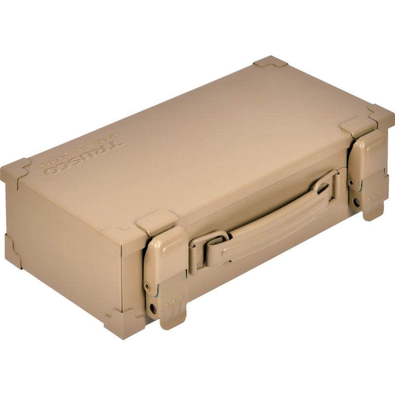 Trusco Nakayama CT260LS Trunk Tool Box Light Sand W106 x D57 x H27 inches 270 x 145 x 70 mm - Image 2